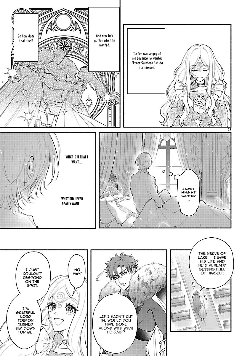Flower Saintess Lutida Chapter 4 Page 27